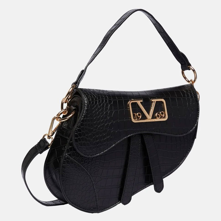 19V69 Italia Messenger bag - Black