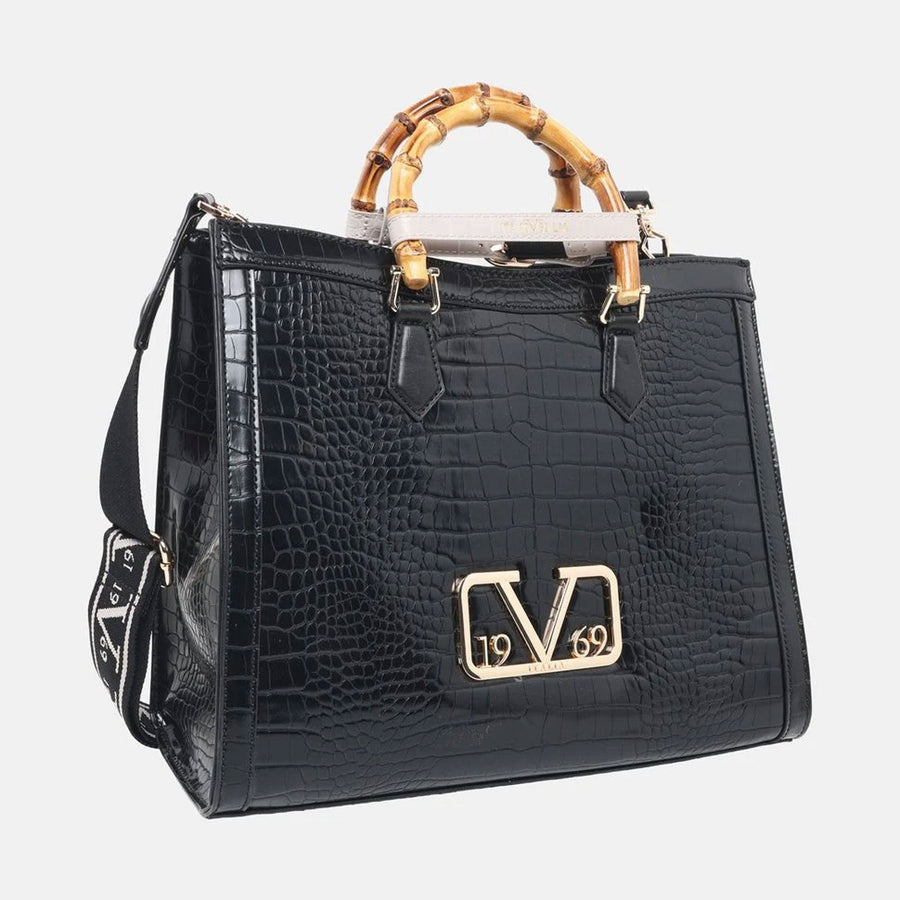 19V69 Italia Handbag - Black
