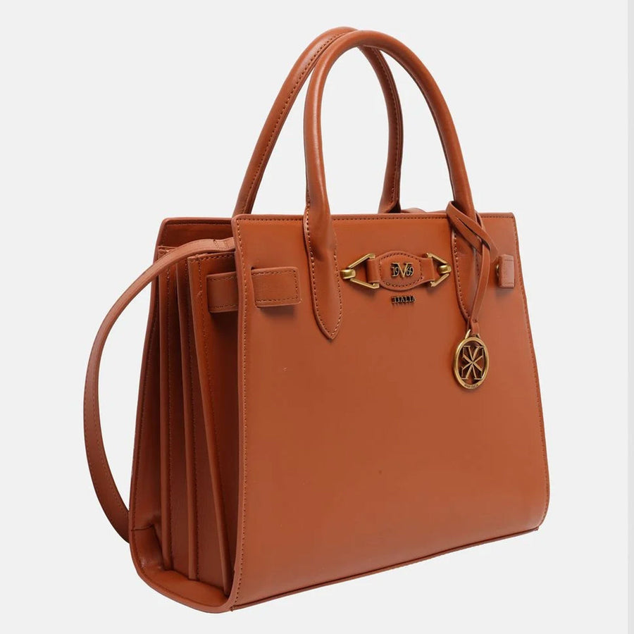 19V69 Italia Tote Bag - Cognac