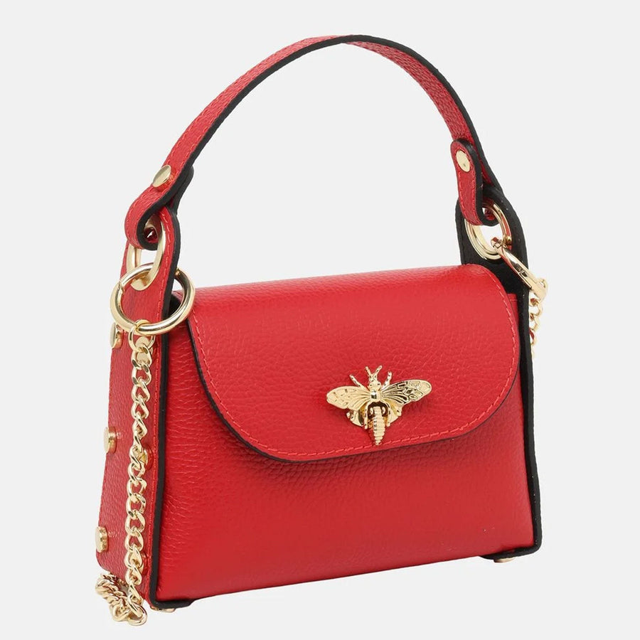 Anna Luchini Leather handbag - Red