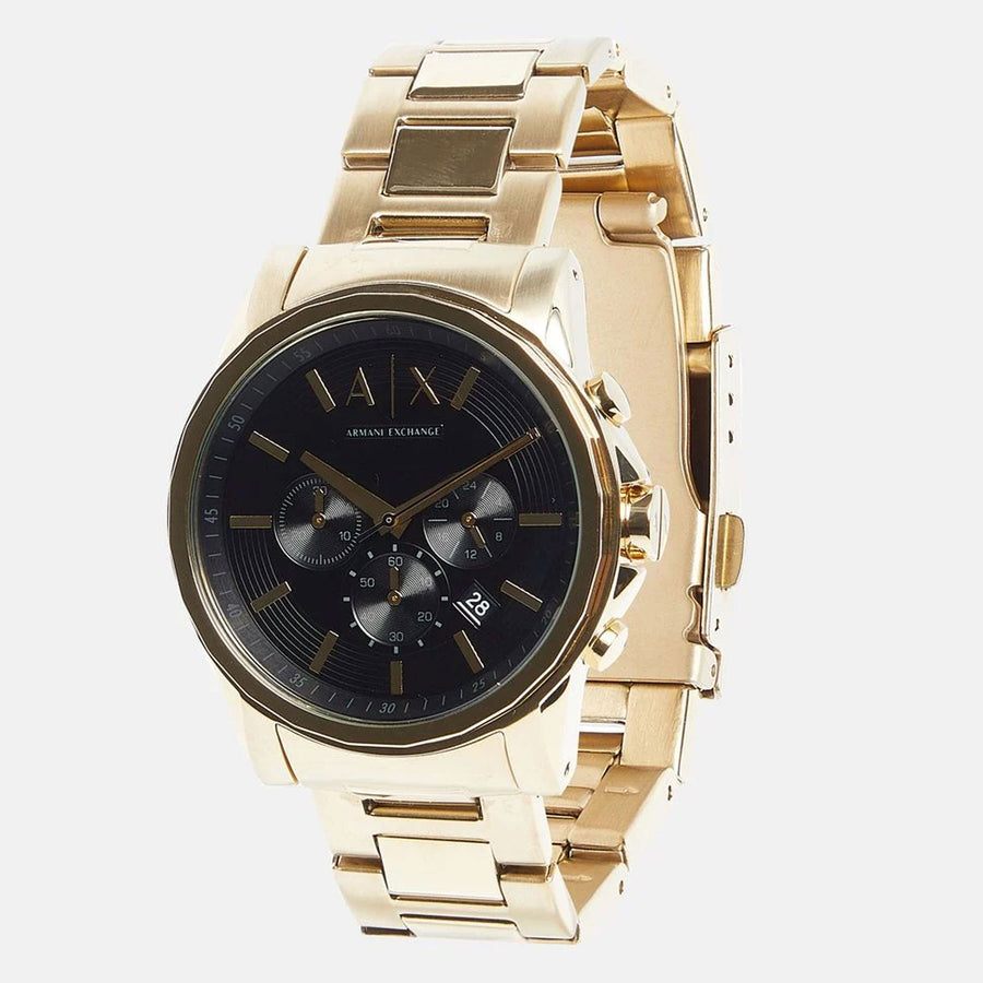 Armani Exchange Chronograph - Gold