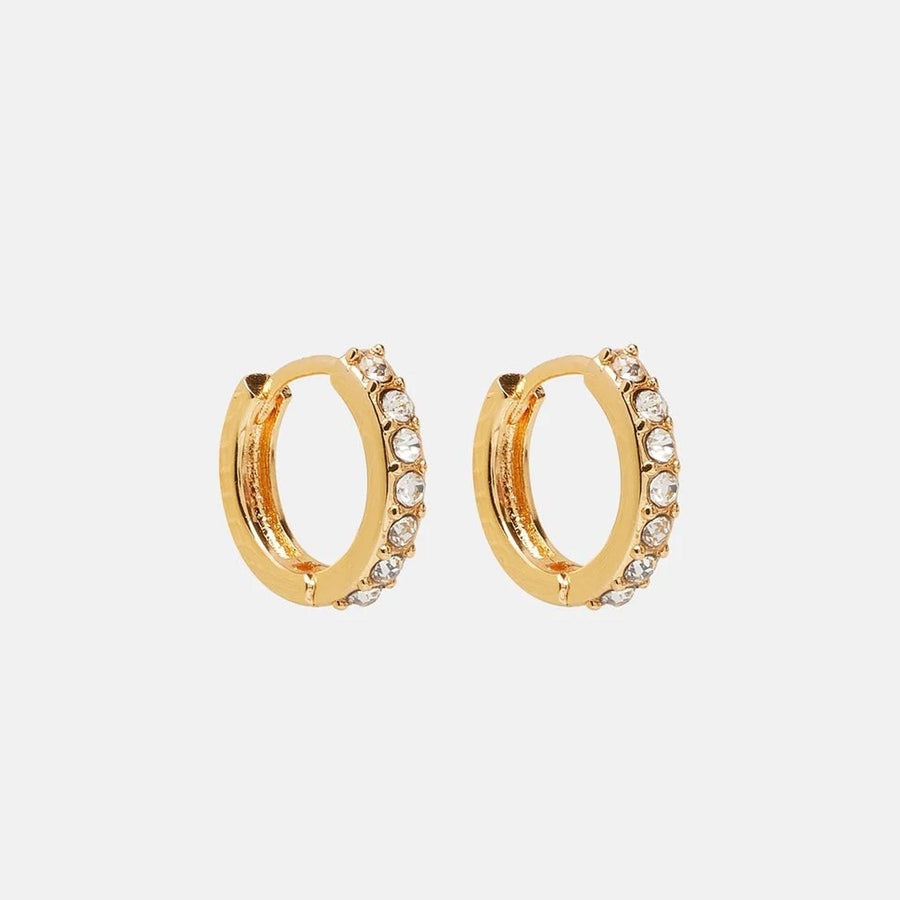 Ateliers Saint Germain Hoops - Gold