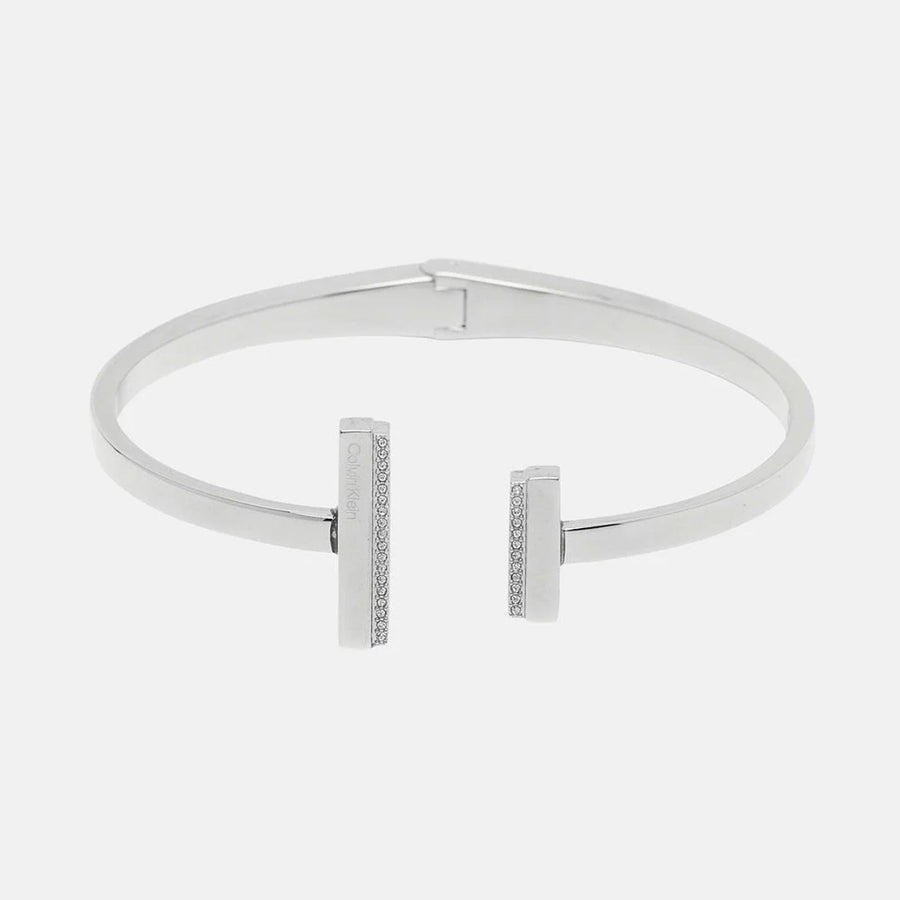 Calvin Klein Open bangle - Silver