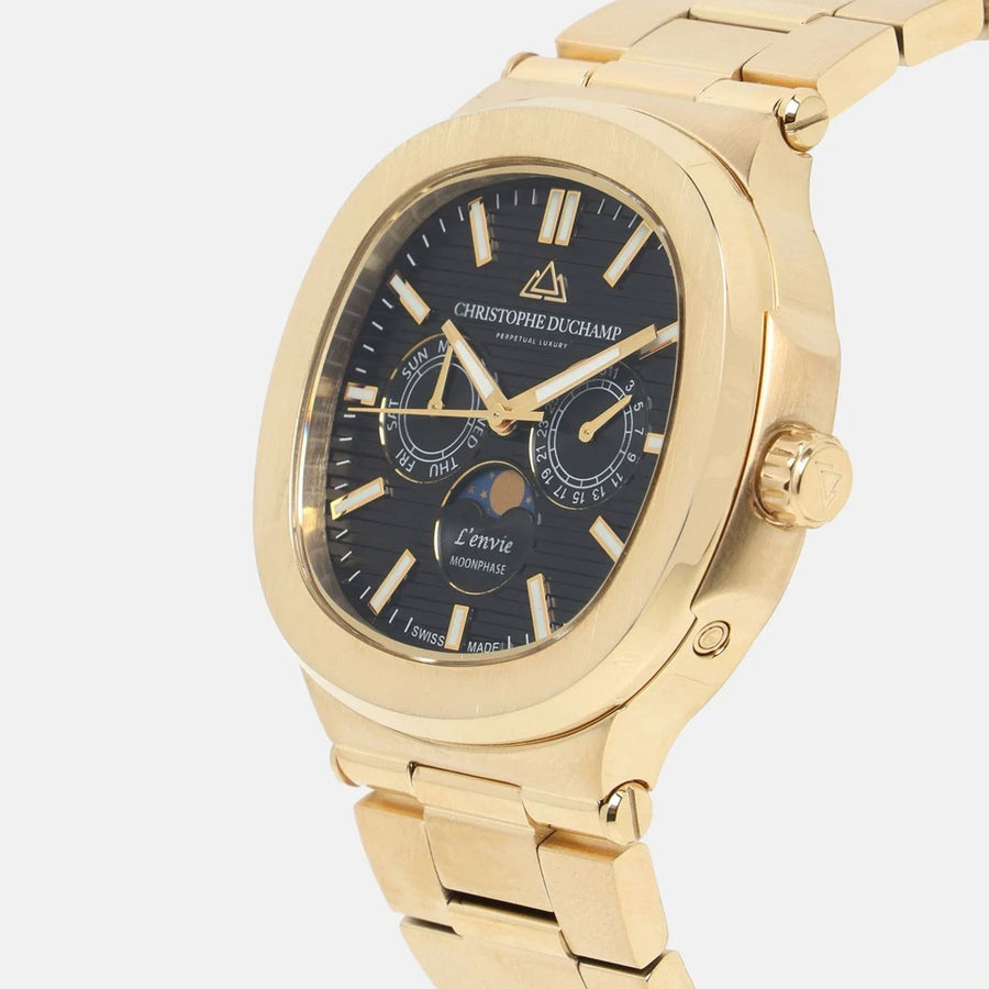 Christophe Duchamp Watch - Gold - view 2