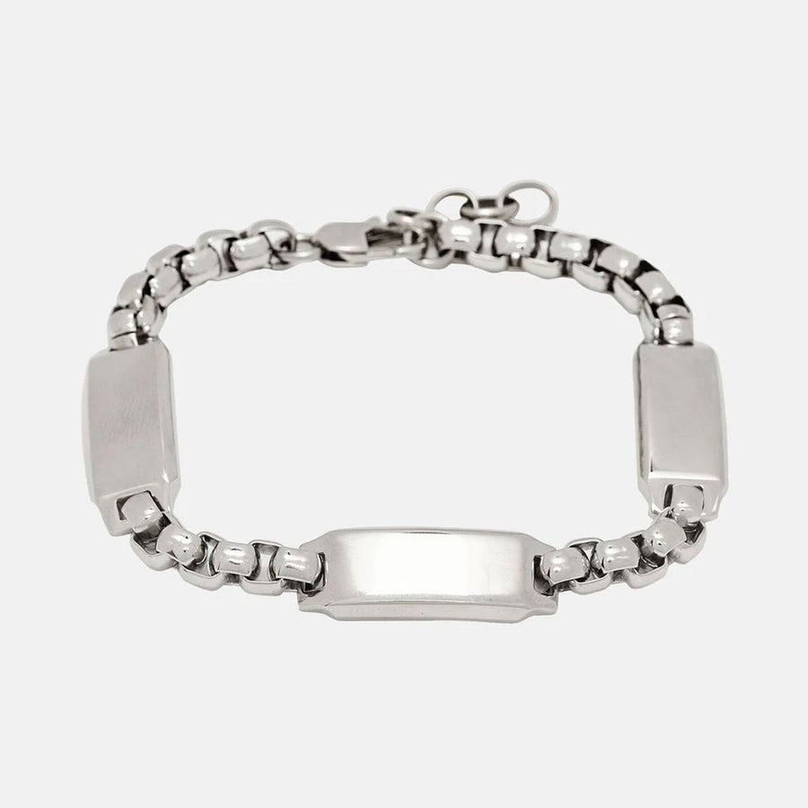Fossil Bracelet - Silver