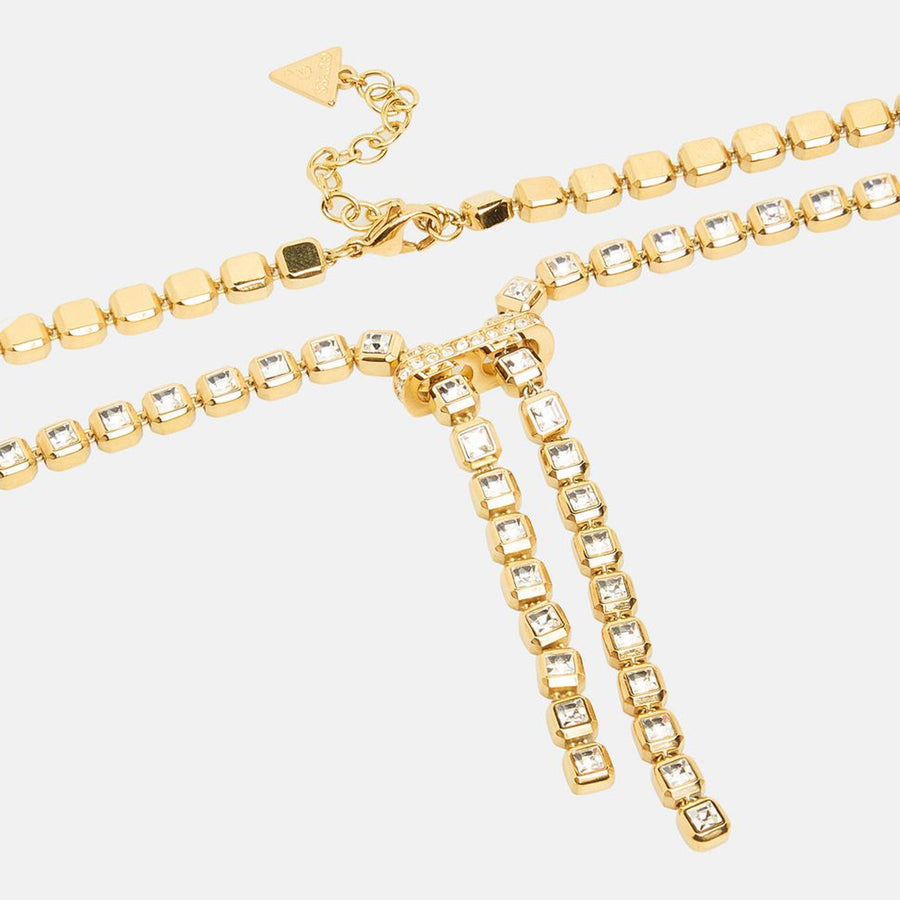 Guess Necklace with pendant Ace of diammonds