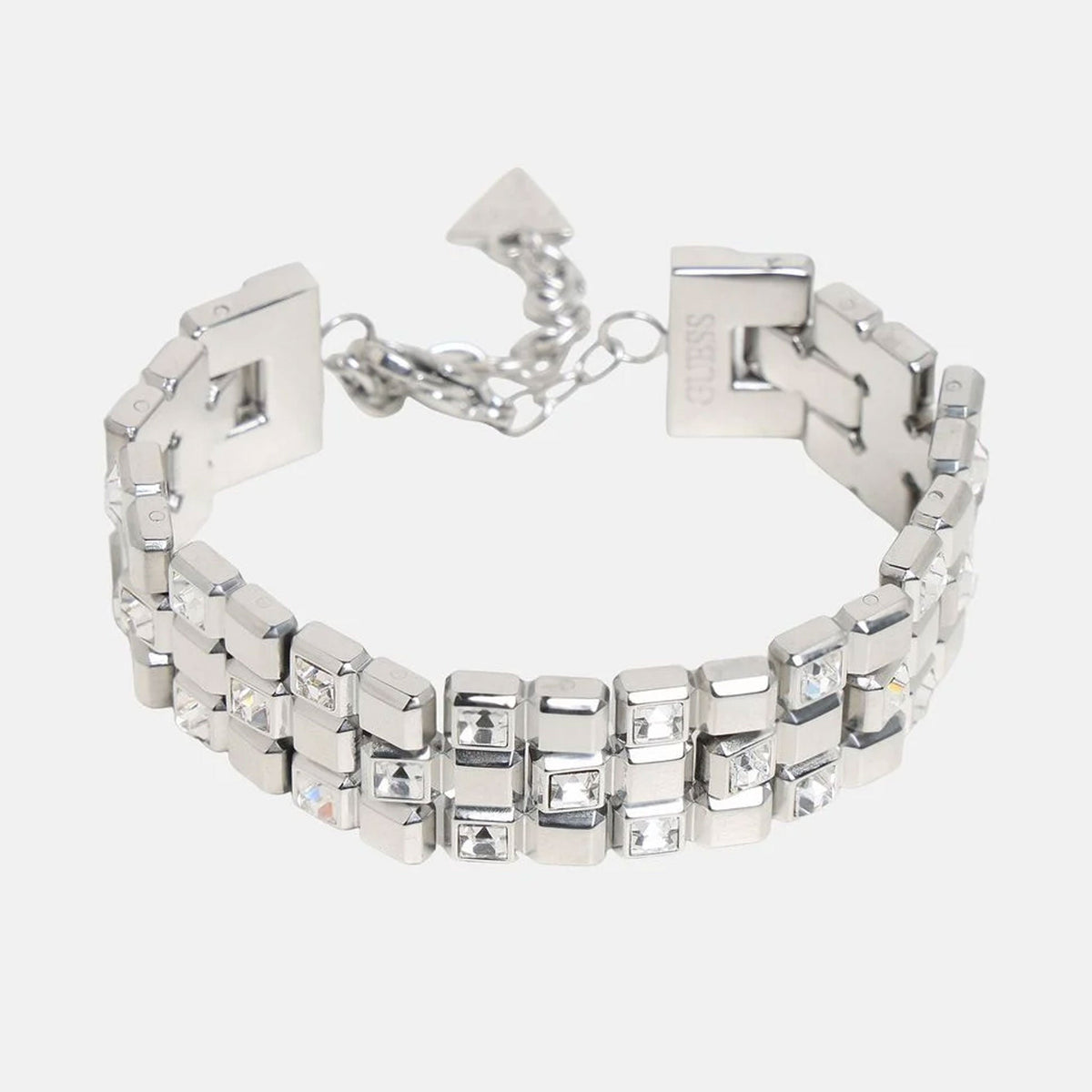 Guess Bracelet Ace Of Diamonds - Silver