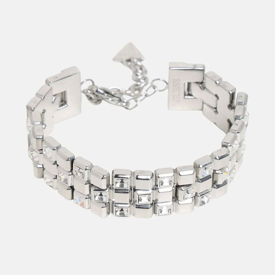 Guess Bracelet Ace Of Diamonds - Silver