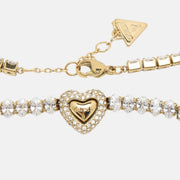 Guess Bracelet Pave Hearts