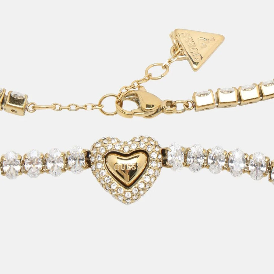 Guess Bracelet Pave Hearts