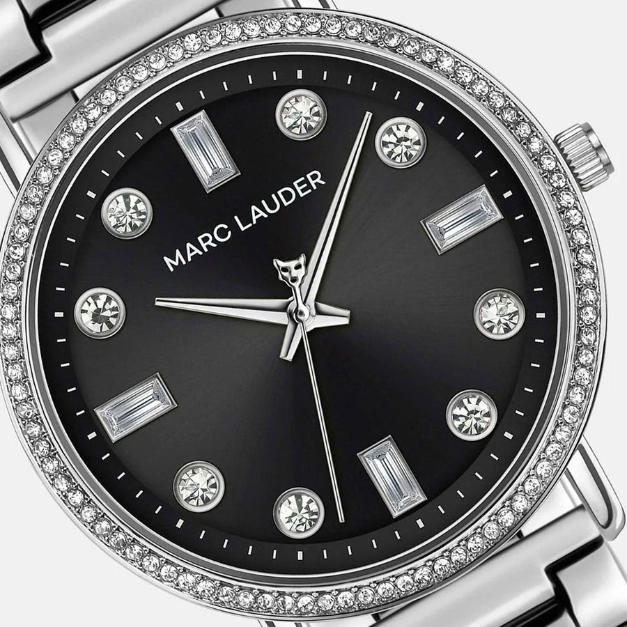 Marc Lauder Set of watch, bracelet and earrings