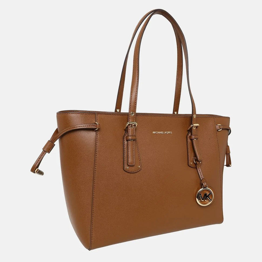 Michael Kors Leather shopper - Cognac