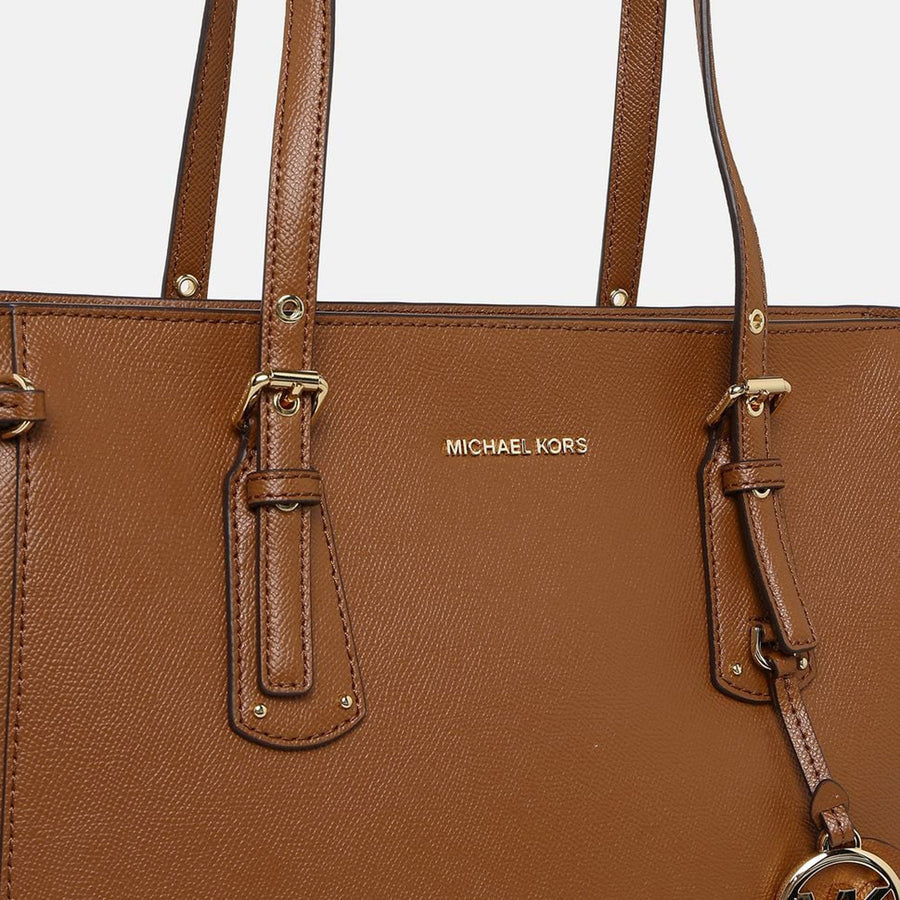 MICHAEL KORS – Leren Shopper in Cognac