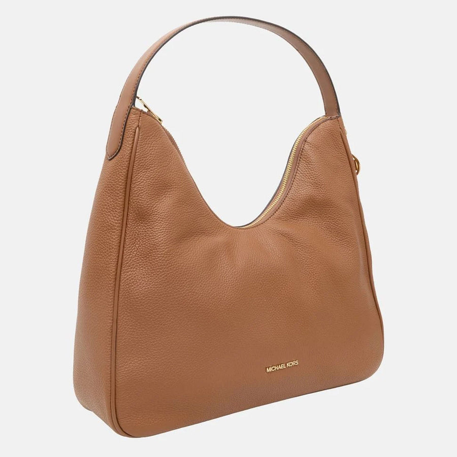 Michael Kors Leather shoulder bag Nayla - Brown