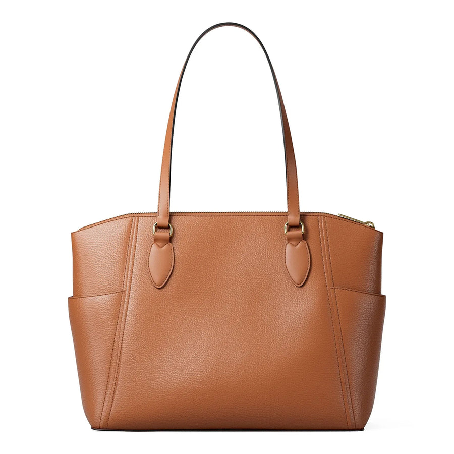 Michael Kors Sienna Medium Tote Bag – Brown