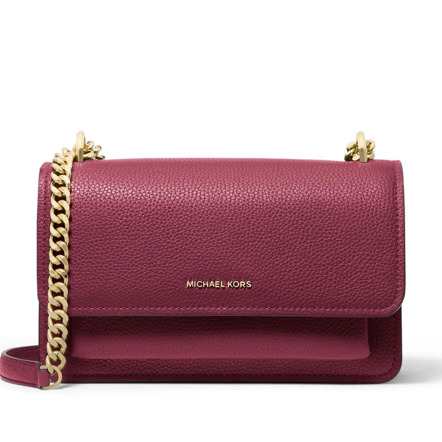 Michael Kors Large Shoulder Bag - Mulberry