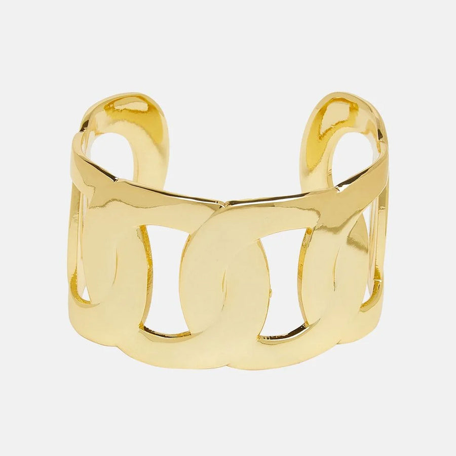 Rivka Friedman Open bangle - Gold
