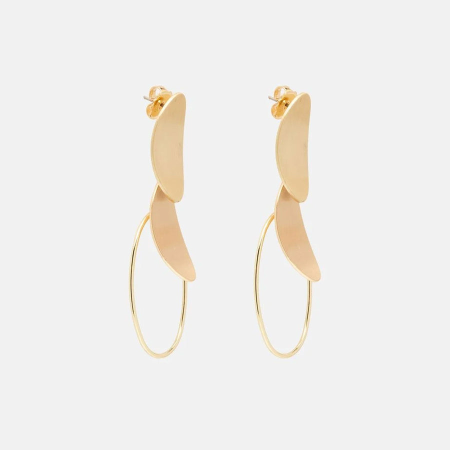 Rivka Friedman Earrings - Gold