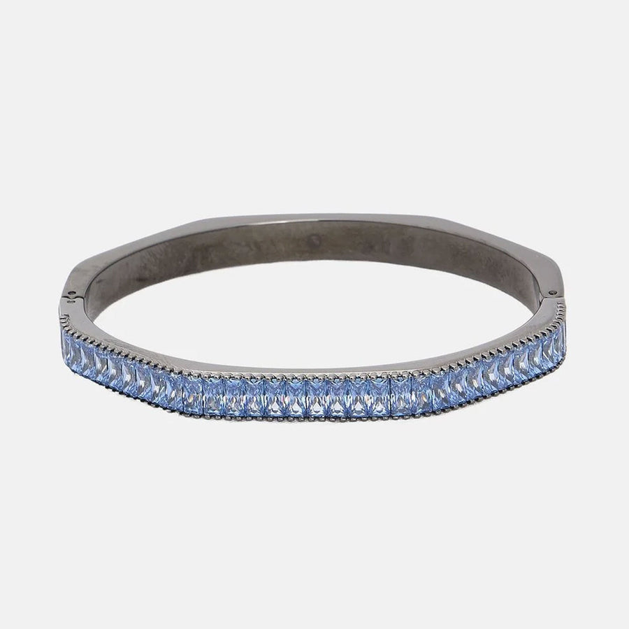 Swarovski Bangle - Blue