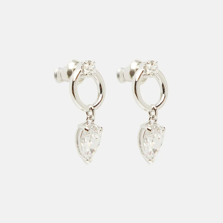 Swarovski Drop earrings Mesmera - Silver