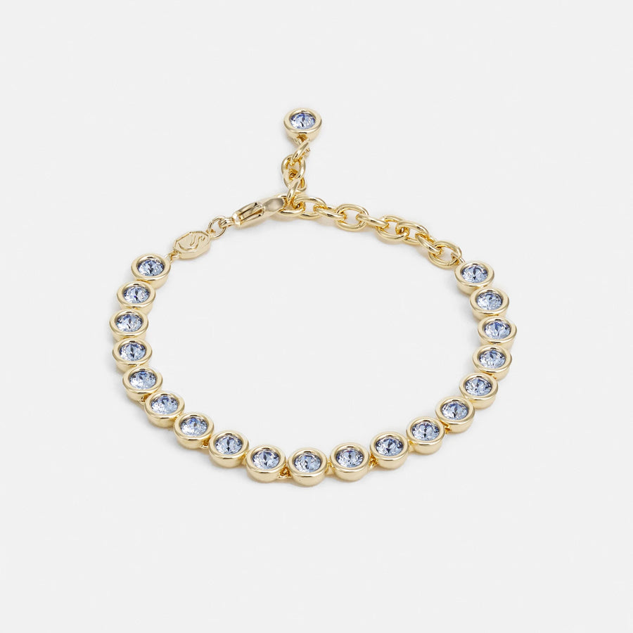 Swarovski Imber Tennis bracelet - Blue
