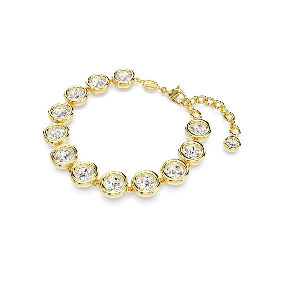 Swarovski Imber Tennis bracelet - Gold