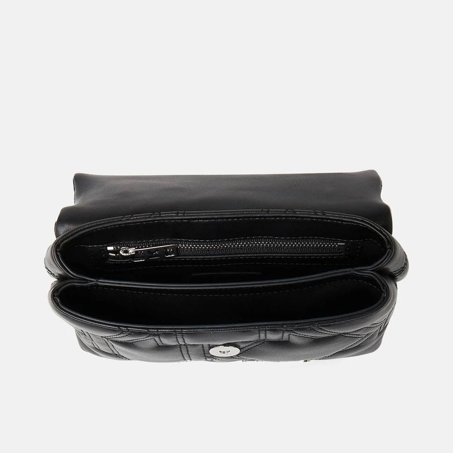 Karl Lagerfeld Leather messenger bag