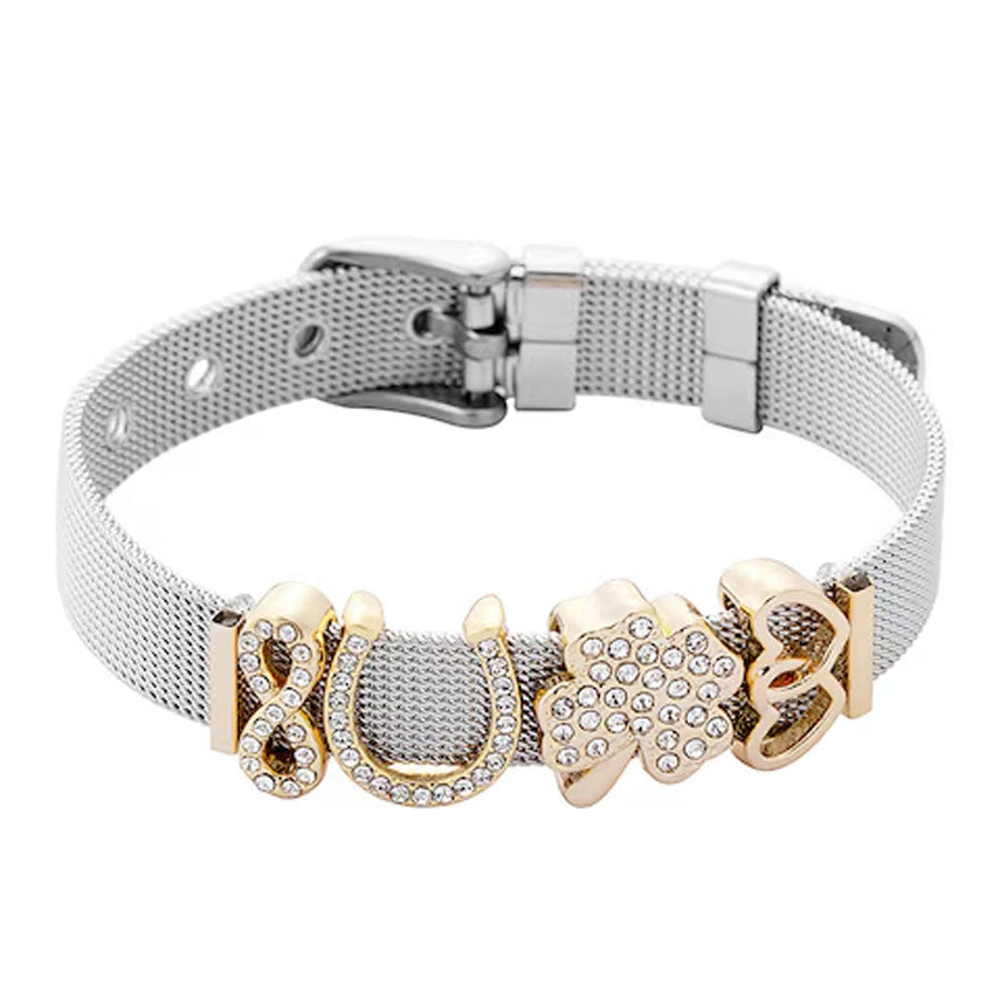 U.S. Polo Assn. Bracelet - Gold