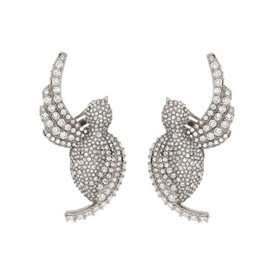 Balmain Earrings - Silver