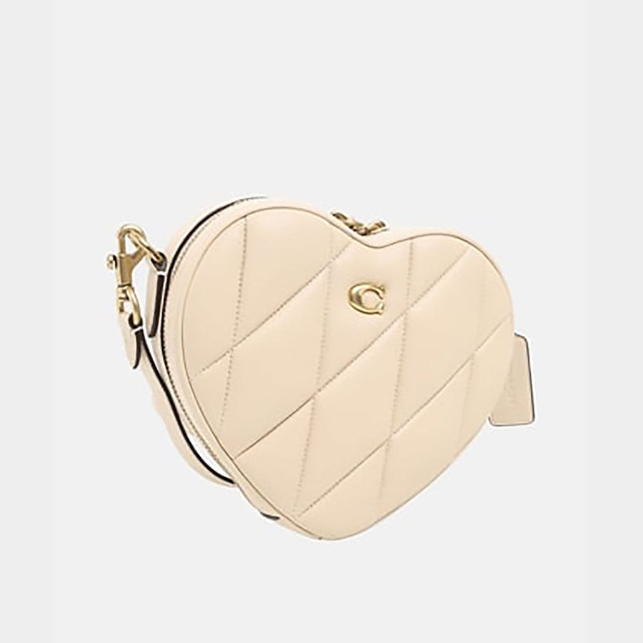 Coach Crossbody Bag - Beige