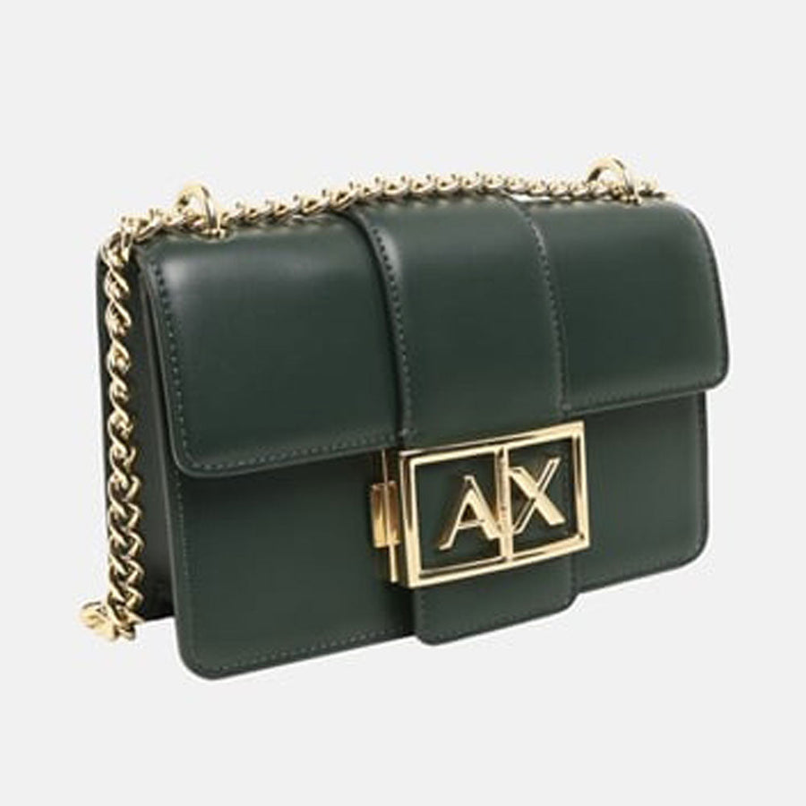 Armani Exchange Crossbody Bag - Green