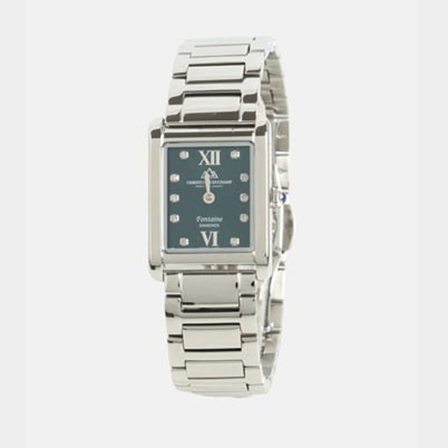 Christophe Duchamp Watch with diamonds - Silver