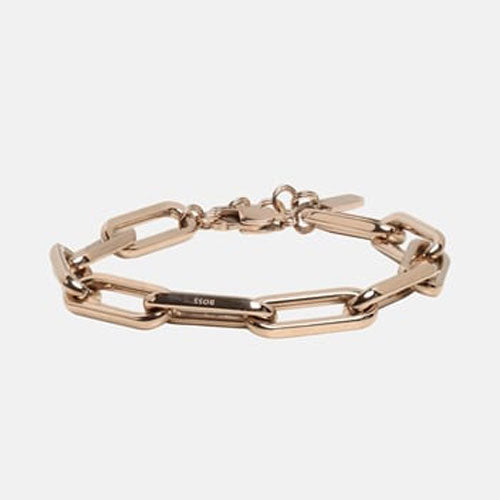 Boss Black Bracelet - Gold